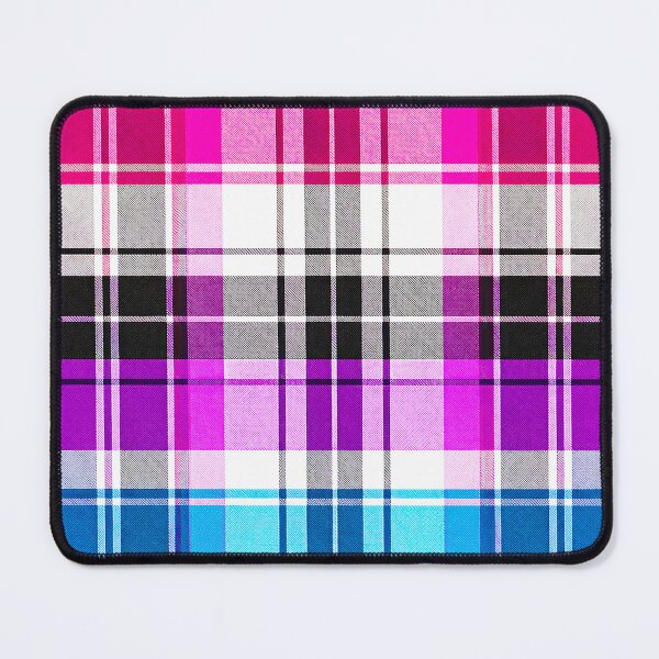 Item preview, PRIDE / TRIBE TARTAN - ✨GENDERFLUID PRIDE TARTAN✨ designed and sold by WheelieGdArt.