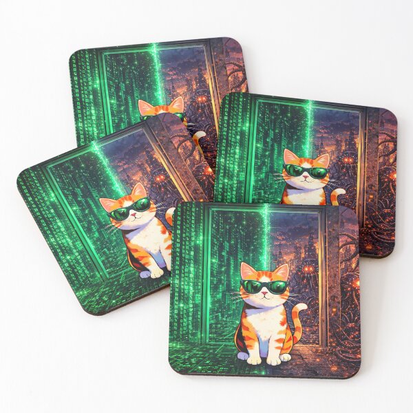 Item preview, The Guardian of the Digital Gate designed and sold by Dominik1994.