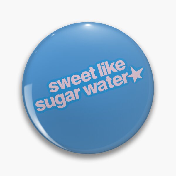 Item preview, Sweet Like Sugar Water (Blue Background) designed and sold by jamierachelz.