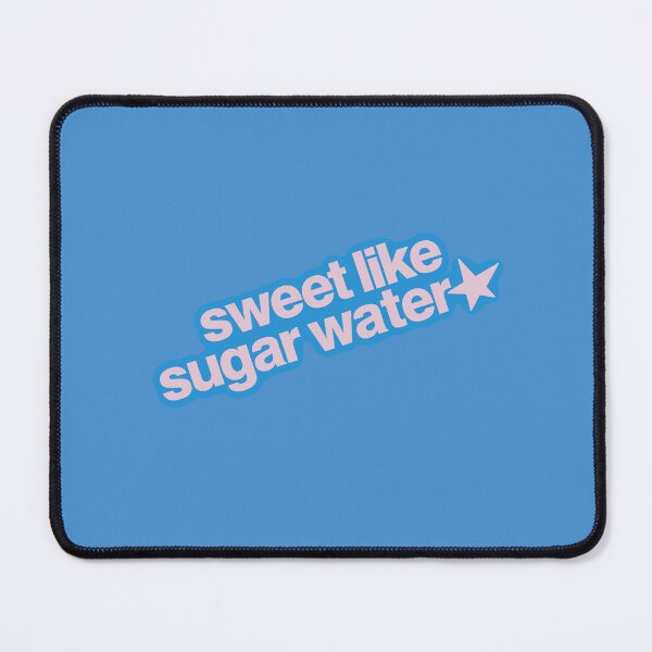 Item preview, Sweet Like Sugar Water (Blue Background) designed and sold by jamierachelz.