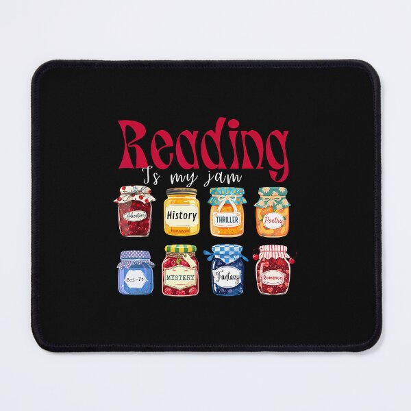 Item preview, Reading Is My Jam Funny Teacher Student Book Lovers designed and sold by endabettyau.