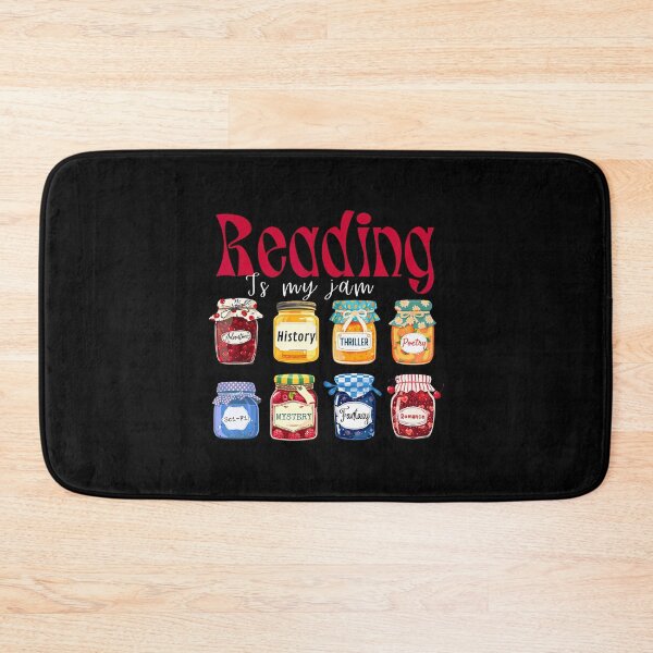 Item preview, Reading Is My Jam Funny Teacher Student Book Lovers designed and sold by endabettyau.