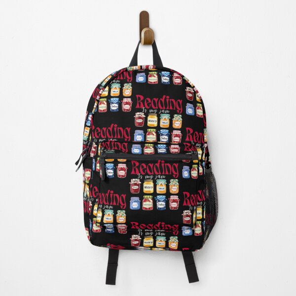Item preview, Reading Is My Jam Funny Teacher Student Book Lovers designed and sold by endabettyau.