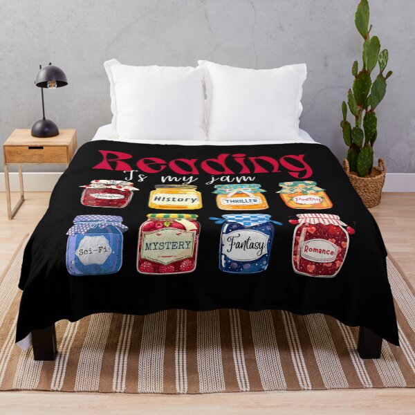 Item preview, Reading Is My Jam Funny Teacher Student Book Lovers designed and sold by endabettyau.