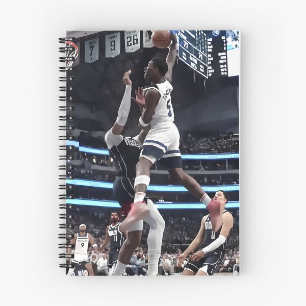 Item preview, Anthony Edwards Does Jumpman Basketball  designed and sold by StickyWycky.