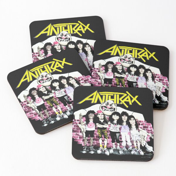 Item preview, ANTHRAX BAND designed and sold by annasaraj3.