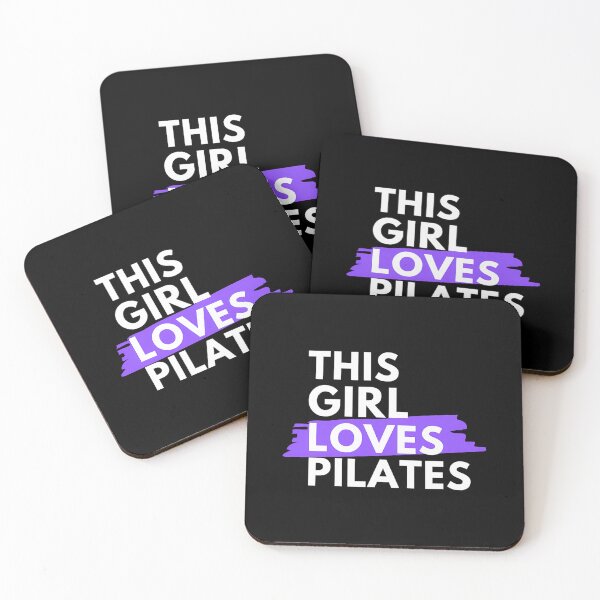 Item preview, This Girl Loves Pilates designed and sold by slpprwiuj35.