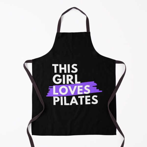 Item preview, This Girl Loves Pilates designed and sold by slpprwiuj35.