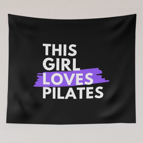 Item preview, This Girl Loves Pilates designed and sold by slpprwiuj35.