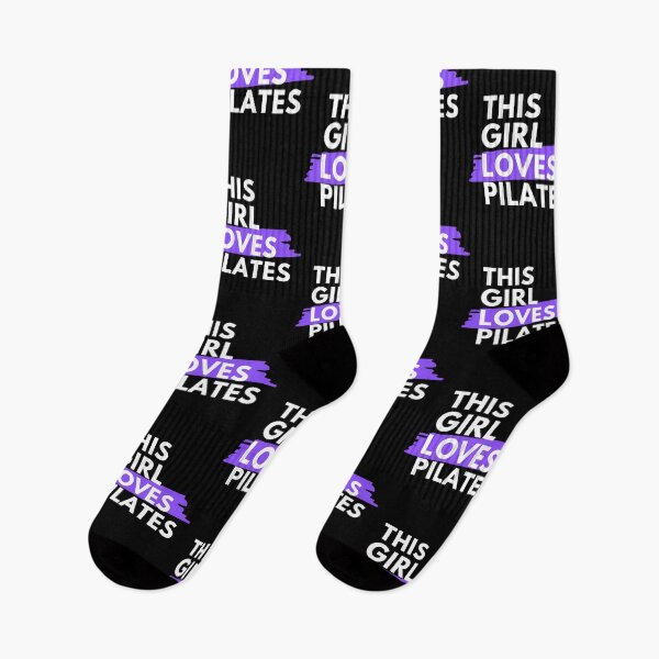 Item preview, This Girl Loves Pilates designed and sold by slpprwiuj35.