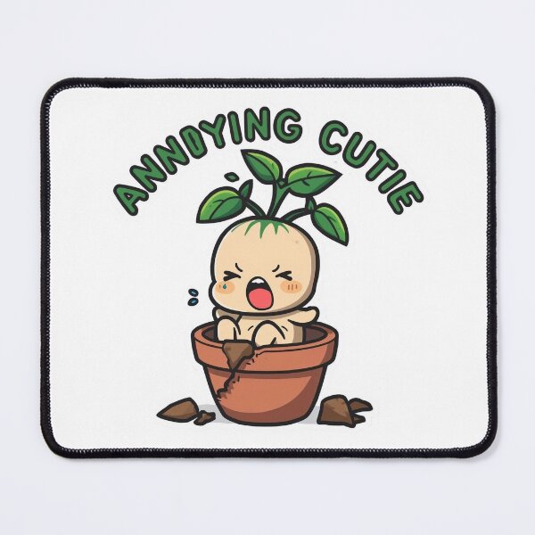 Item preview, Annoying Cutie - Funny Screaming Plant for Kids designed and sold by Wide Awake Designs.