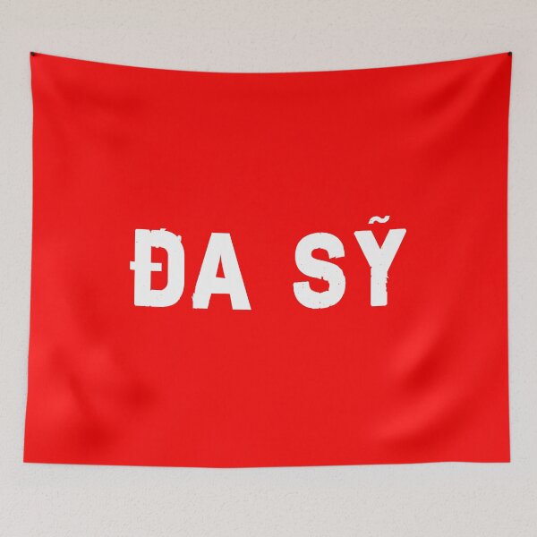 Item preview, Da sy Hanoi Vietnam Đa Sỹ designed and sold by vibeno1.