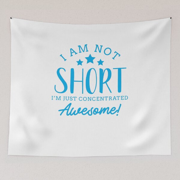 Item preview, I'm Not Short I'm Just Concentrated Awesome designed and sold by SassyYetClassy.