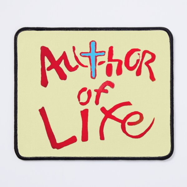 Item preview, Author Of Life - Christian Art designed and sold by The Art by Rossouw.