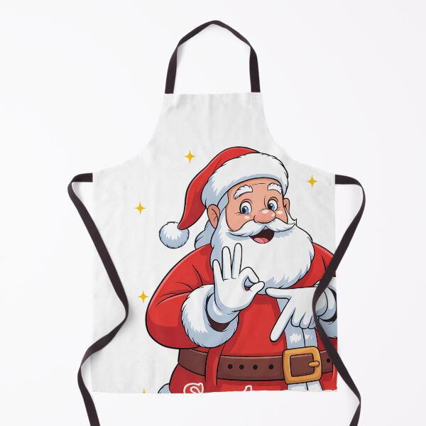 Item preview, Santa Says Six Seven Meme 67 Christmas Funny Santa Crew Xmas designed and sold by raelinema9mar1.