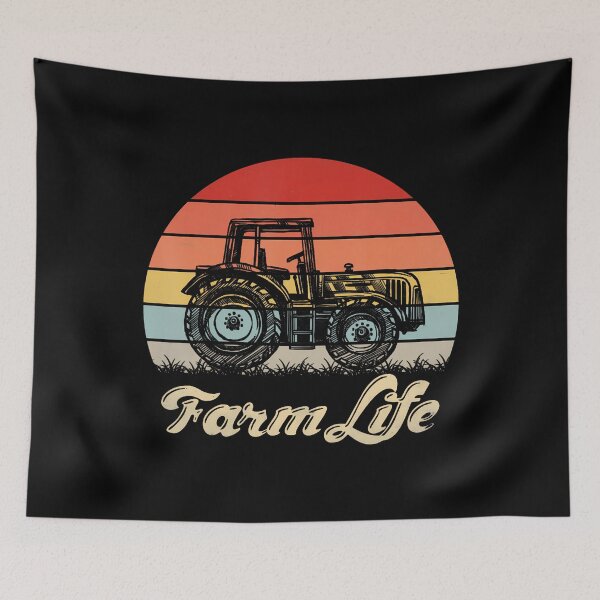 Item preview, Support Local Farmers Vintage Tractor Farm Life Women designed and sold by endabettyau.