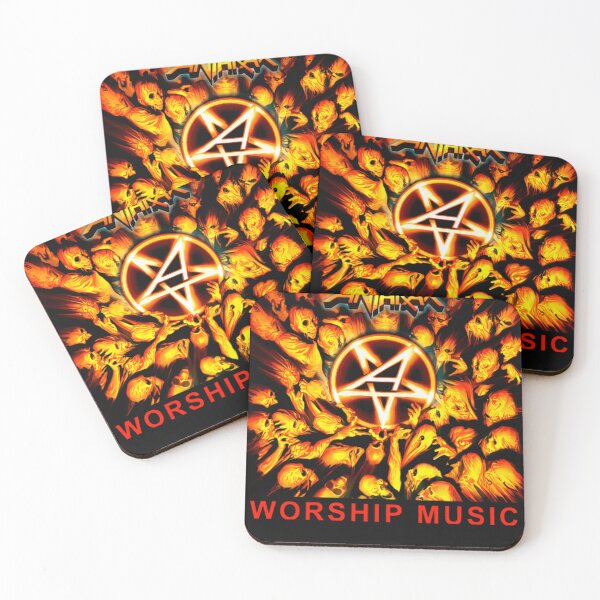 Item preview, ANTHRAX BAND designed and sold by annasaraj3.