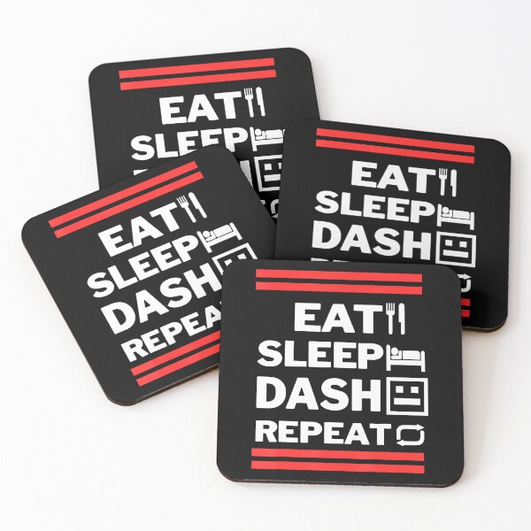Item preview, Geometry Video Gamer Lover Eat Sleep Dash Repeat Video Game designed and sold by desuyomoskov7.
