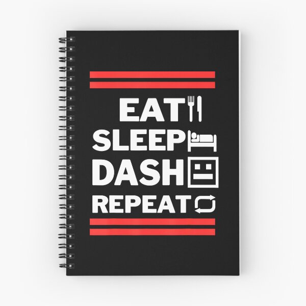 Item preview, Geometry Video Gamer Lover Eat Sleep Dash Repeat Video Game designed and sold by desuyomoskov7.