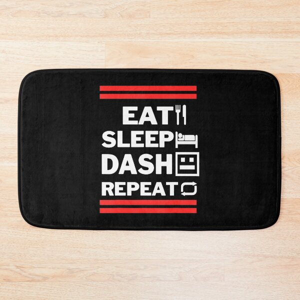 Item preview, Geometry Video Gamer Lover Eat Sleep Dash Repeat Video Game designed and sold by desuyomoskov7.