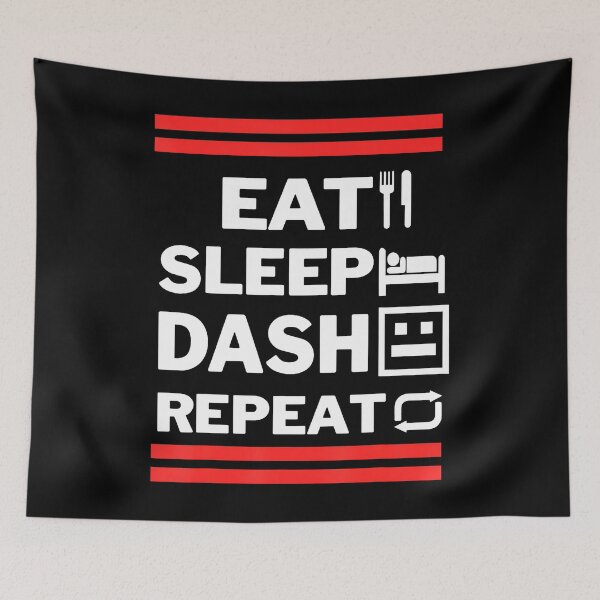 Item preview, Geometry Video Gamer Lover Eat Sleep Dash Repeat Video Game designed and sold by desuyomoskov7.