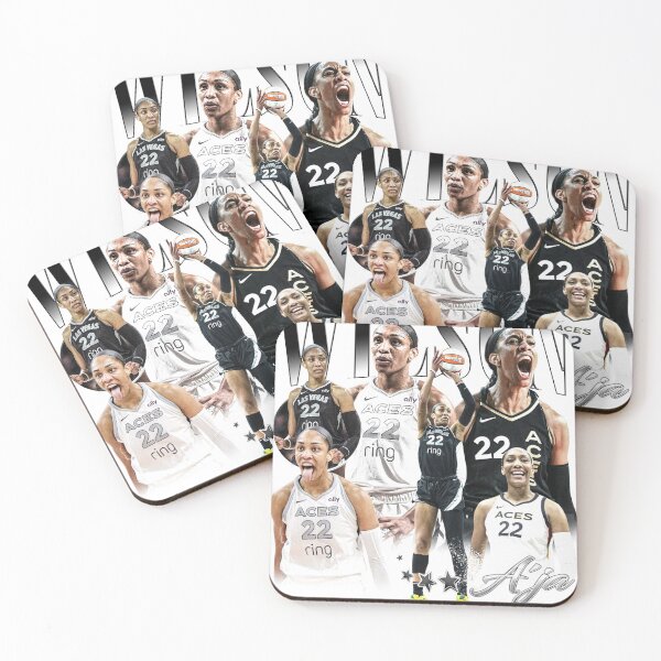 Item preview, Aja Wilson, A'ja Wilson Hang It In The Louvre, Las Vegas Basketball designed and sold by StickyWycky.