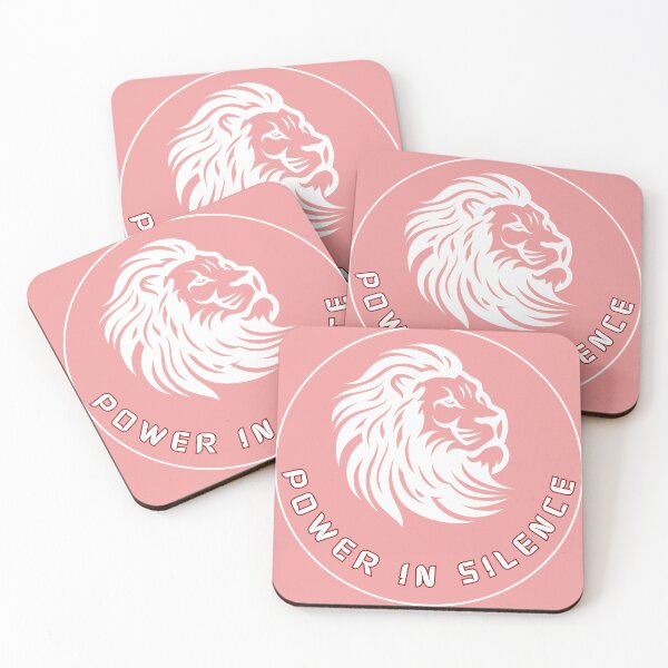 Item preview, Power in Silence Lion – Bold Strength Minimal Logo Design designed and sold by NilofaDesigns.