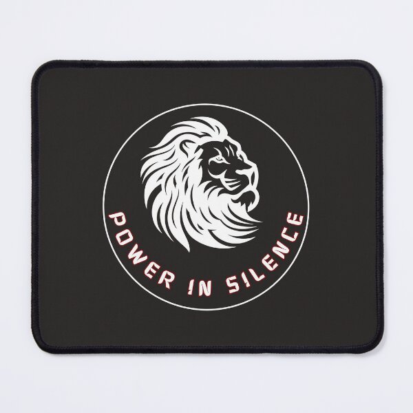 Item preview, Power in Silence Lion – Bold Strength Minimal Logo Design designed and sold by NilofaDesigns.
