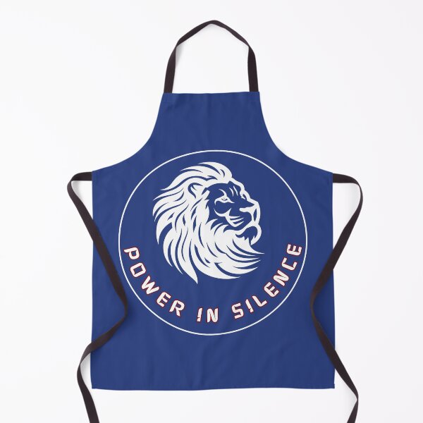 Item preview, Power in Silence Lion – Bold Strength Minimal Logo Design designed and sold by NilofaDesigns.