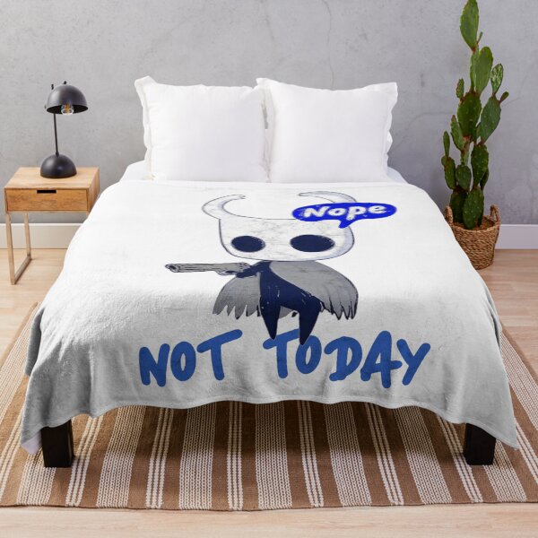 Item preview, Hollow Knight Vintage Silksong Nope Not Today designed and sold by StickLoveFamily.