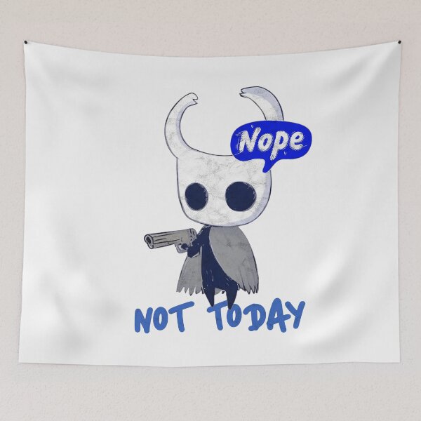Item preview, Hollow Knight Vintage Silksong Nope Not Today designed and sold by StickLoveFamily.