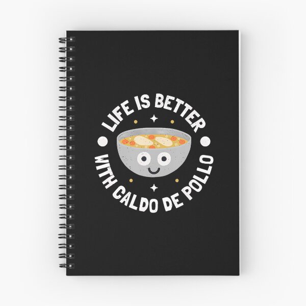 Item preview, Life Is Better With Caldo De Pollo - Mexican Caldo De Pollo designed and sold by endabettyau.