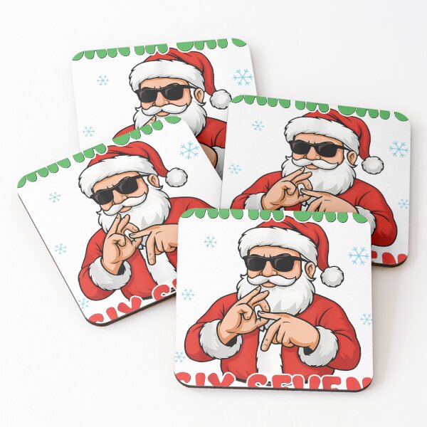 Item preview, Santa Says Six Seven Meme 67 Christmas Holiday Cute Xmas 6 7 designed and sold by raelinema9mar1.