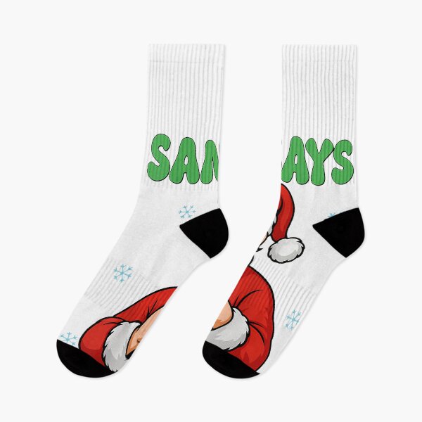 Item preview, Santa Says Six Seven Meme 67 Christmas Holiday Cute Xmas 6 7 designed and sold by raelinema9mar1.