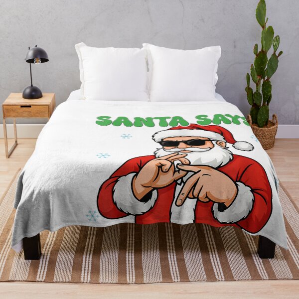 Item preview, Santa Says Six Seven Meme 67 Christmas Holiday Cute Xmas 6 7 designed and sold by raelinema9mar1.