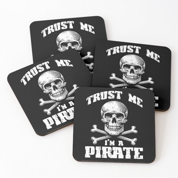Item preview, Trust Me Im A Pirate Skull Crossbones Funny designed and sold by desuyomoskov7.