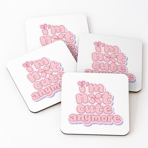 Item preview, not cute anymore designed and sold by Yoru-Station.