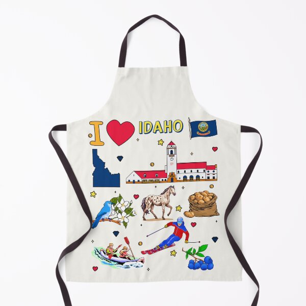 Item preview, Idaho State Pride - Ultimate Symbols & Landmarks Sticker Pack designed and sold by mashmosh.