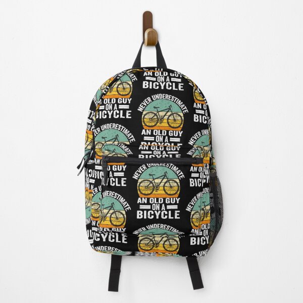 Item preview, Never Underestimate An Old Guy On A Bicycle Funny Cycling designed and sold by endabettyau.