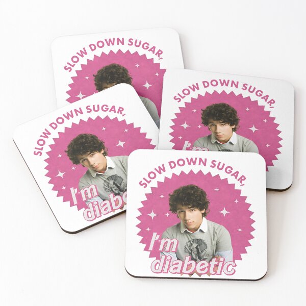 Item preview, Funny Nick Slow Down Sugar I'm Diabetic  designed and sold by StickyWycky.