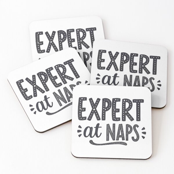 Item preview, Expert at naps designed and sold by trendspatterns.