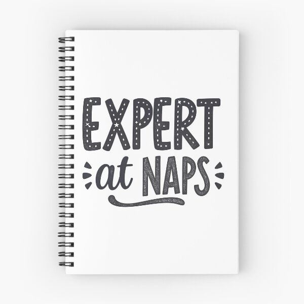 Item preview, Expert at naps designed and sold by trendspatterns.