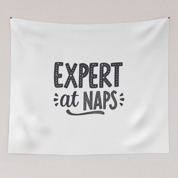 Item preview, Expert at naps designed and sold by trendspatterns.