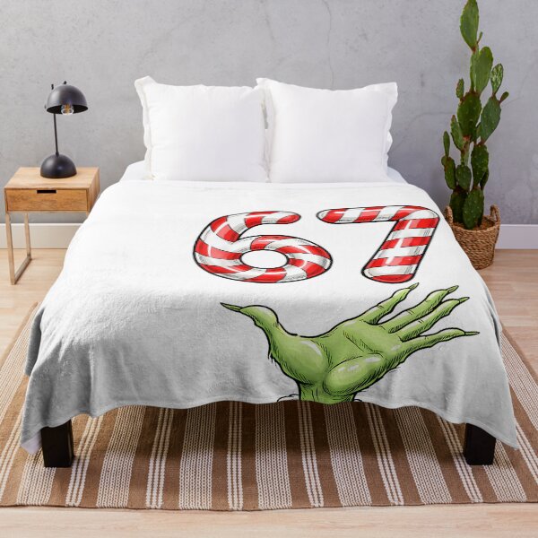 Item preview, Santa Six Seven 67 Meme Christmas 67 Candy Cane Kids Boys designed and sold by raelinema9mar1.
