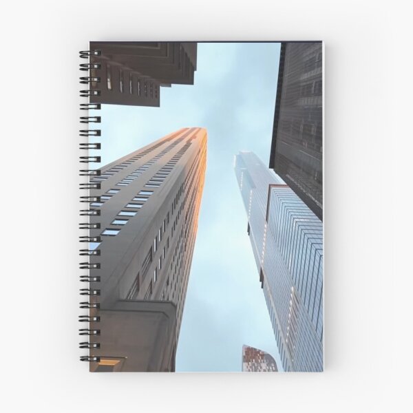 Item preview, Looking up from 58th St. NYC designed and sold by NYConlineStore.