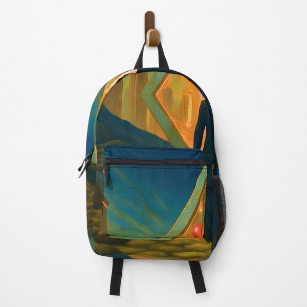 Item preview, Portal to Mountain City designed and sold by IslandIncident.