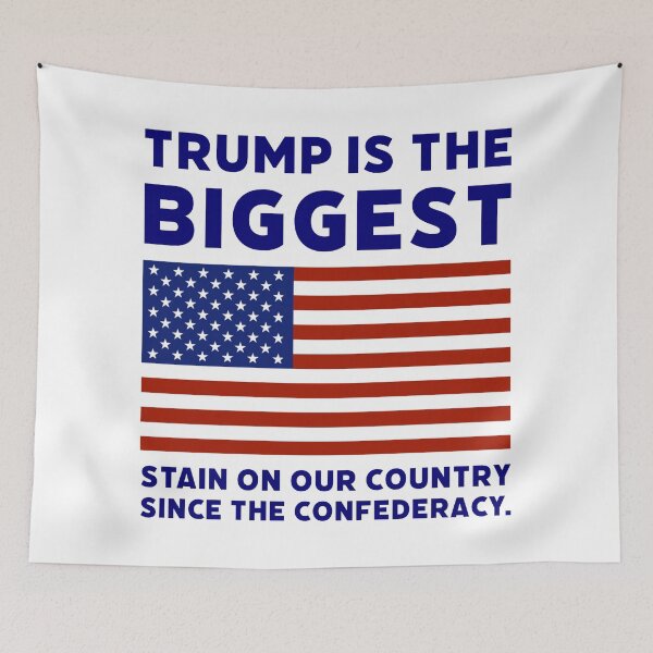 Item preview, The biggest stain on our country  designed and sold by Rachel the Artist .