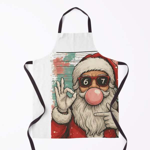 Item preview, Santa Six Seven Meme Christmas Couples Saying 67 Xmas Sweatshirt designed and sold by raelinema9mar1.