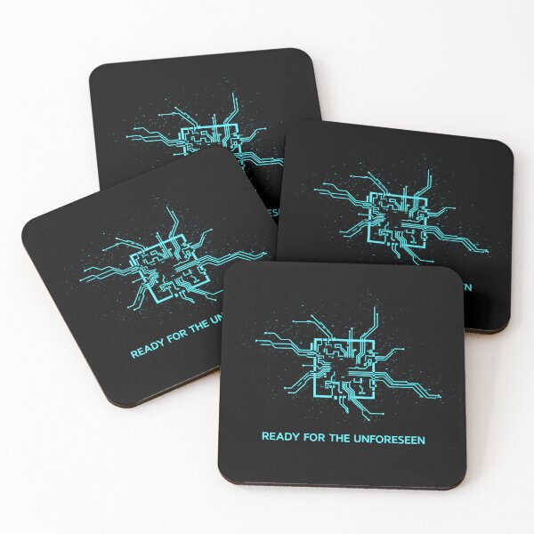 Item preview, Ready For The Unforeseen Cyberpunk Circuit designed and sold by IvoryArtDesign.