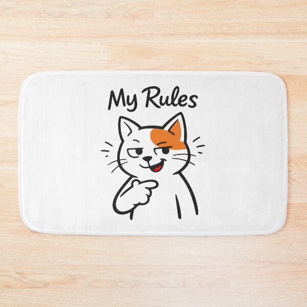 Item preview, My Rules designed and sold by SnappyPNG.